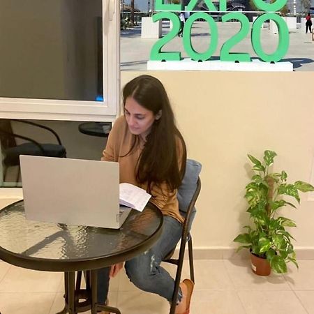 Expo Backpackers Vandrehjem Dubai Eksteriør billede