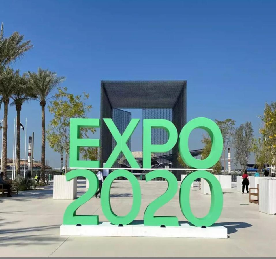 Expo Backpackers Vandrehjem Dubai Eksteriør billede
