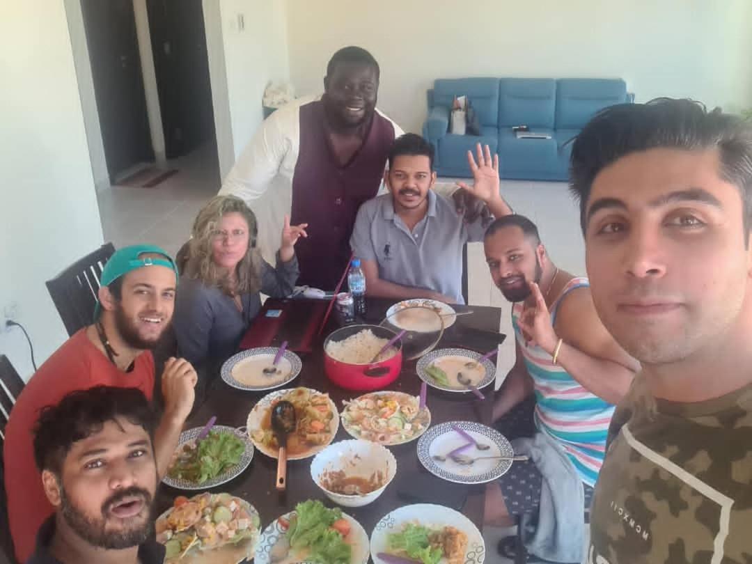 Expo Backpackers Vandrehjem Dubai Eksteriør billede