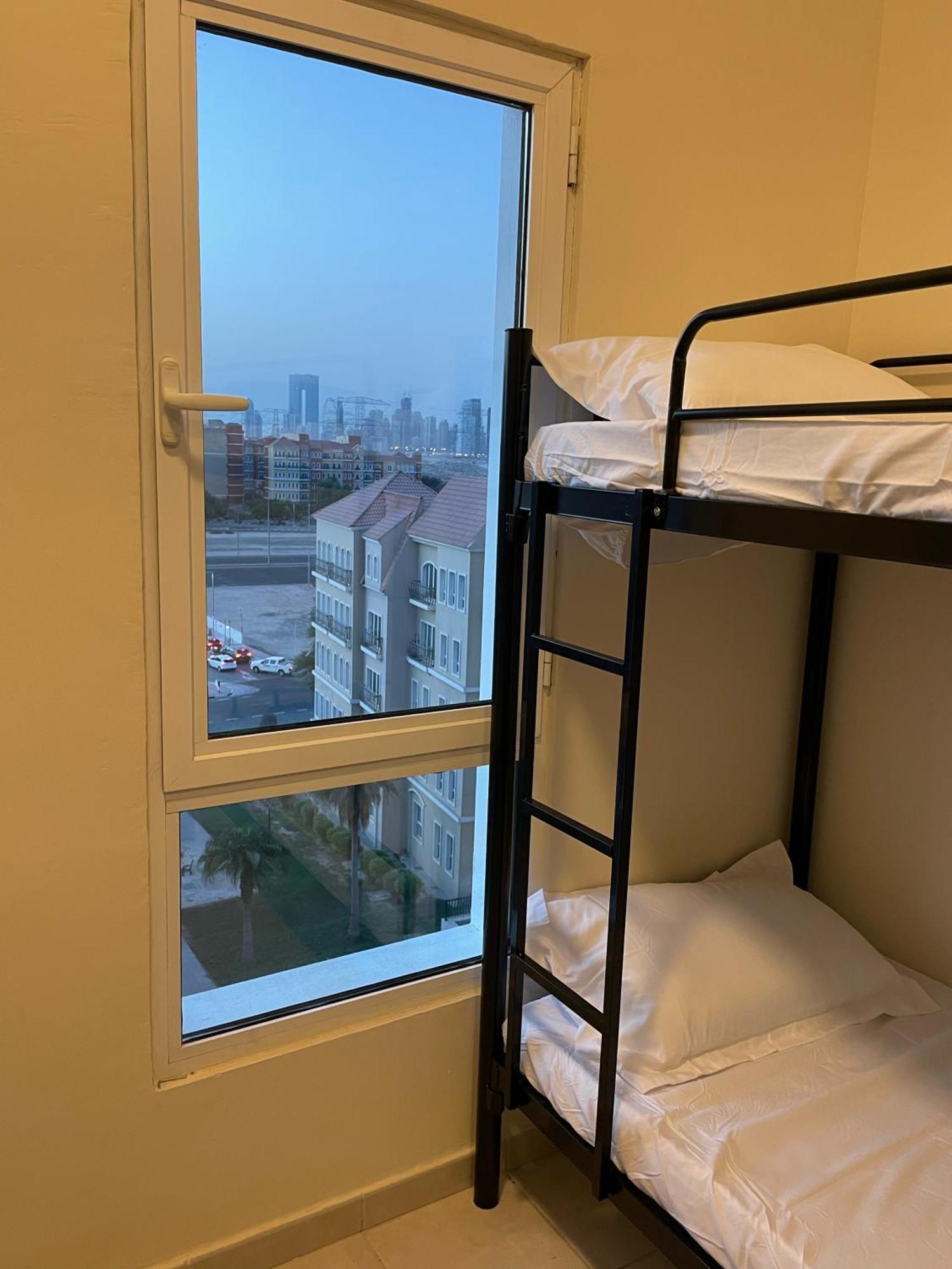 Expo Backpackers Vandrehjem Dubai Eksteriør billede